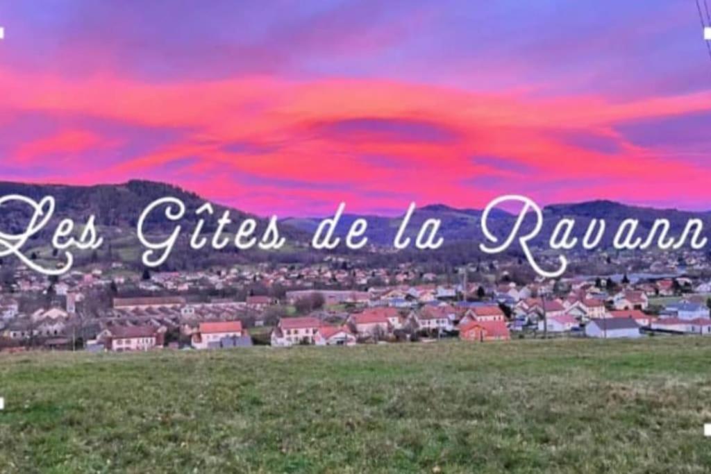 Ramonchamp Gite De La Ravanne מראה חיצוני תמונה